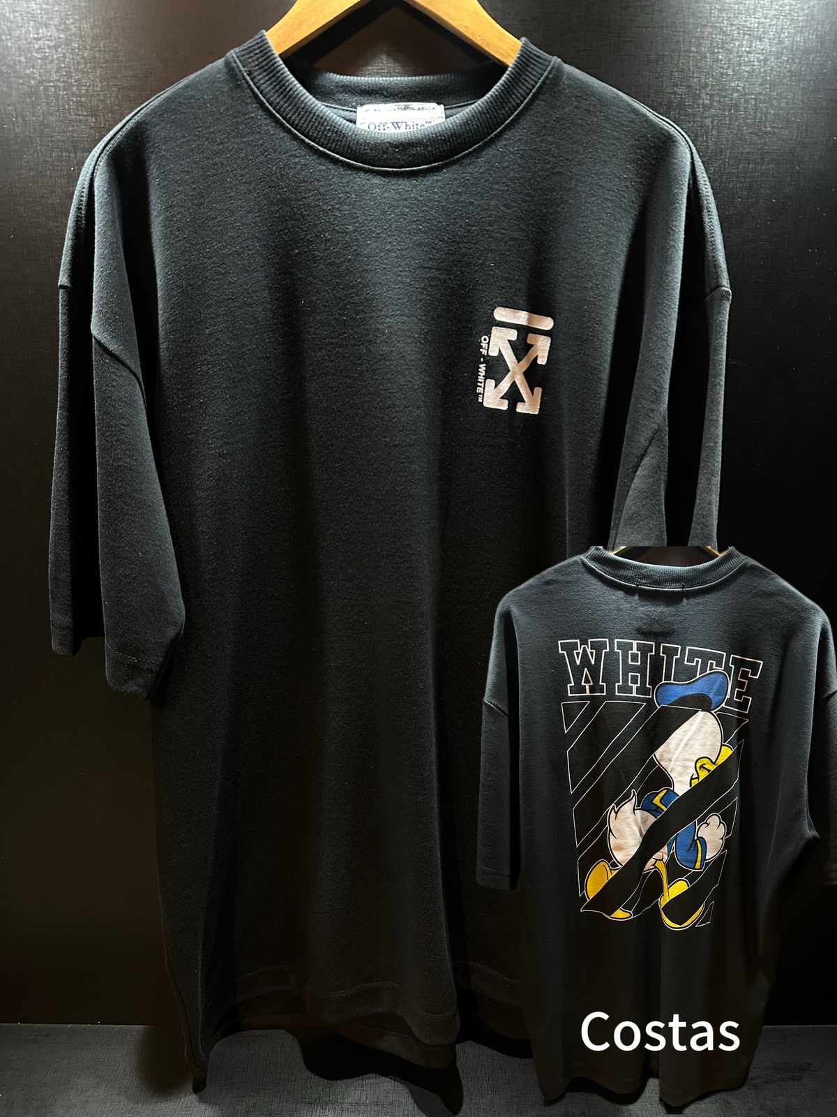 oversized black pato